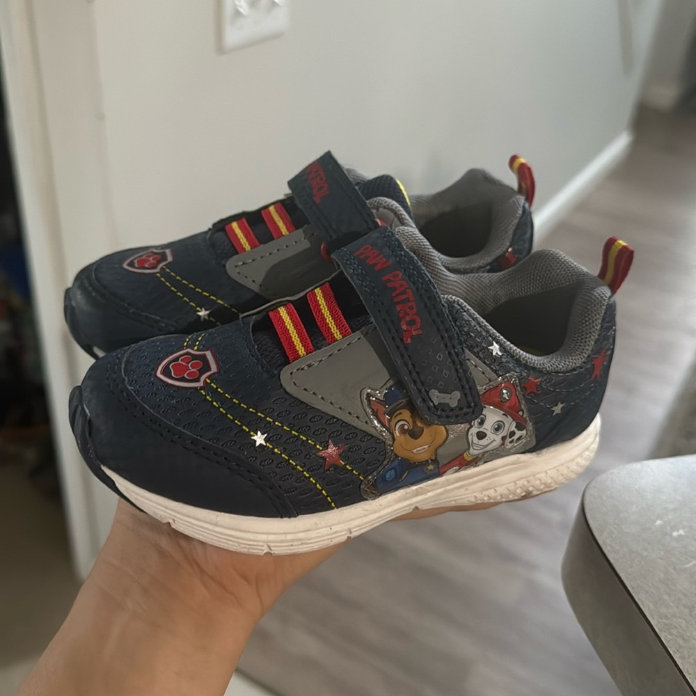 Light up shoes